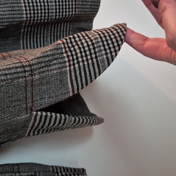 NWT Madewell Bonded Flannel Shirt-Jacket in Cohancy Plaid - Picture 13 of 13